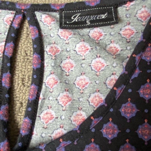 Jeanswest Women Printed Short Sleeve Dress S - Picture 6 of 9